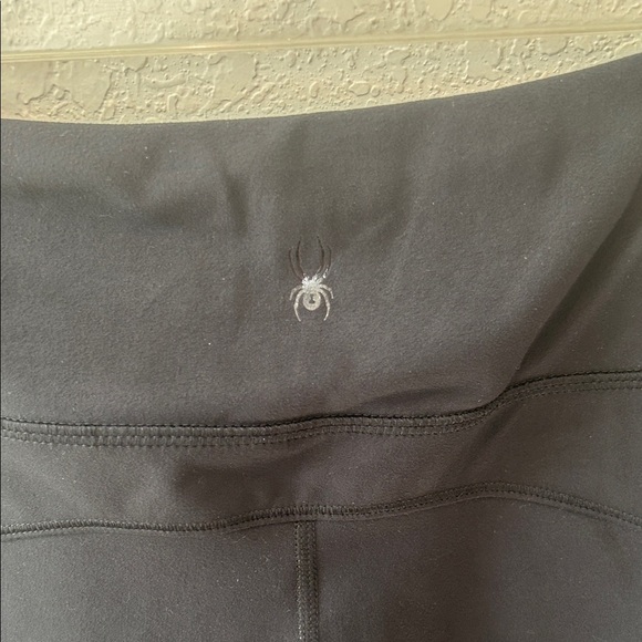 Spyder Midnight Black Joggers With Zipper Pockets - Picture 5 of 10